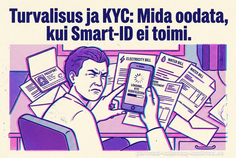 Turvalisus ja KYC: Mida oodata, kui Smart-ID ei toimi